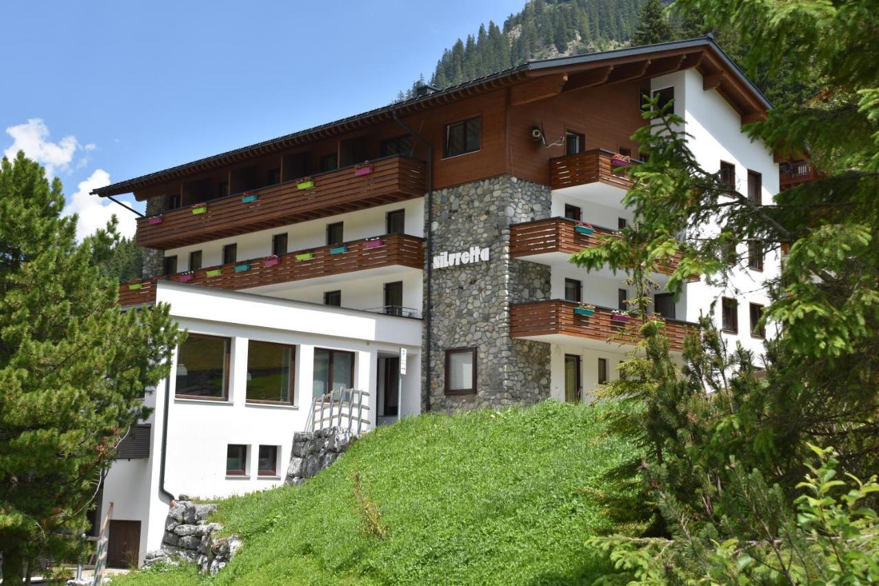 Hotel Silvretta Gargellen Buitenkant foto