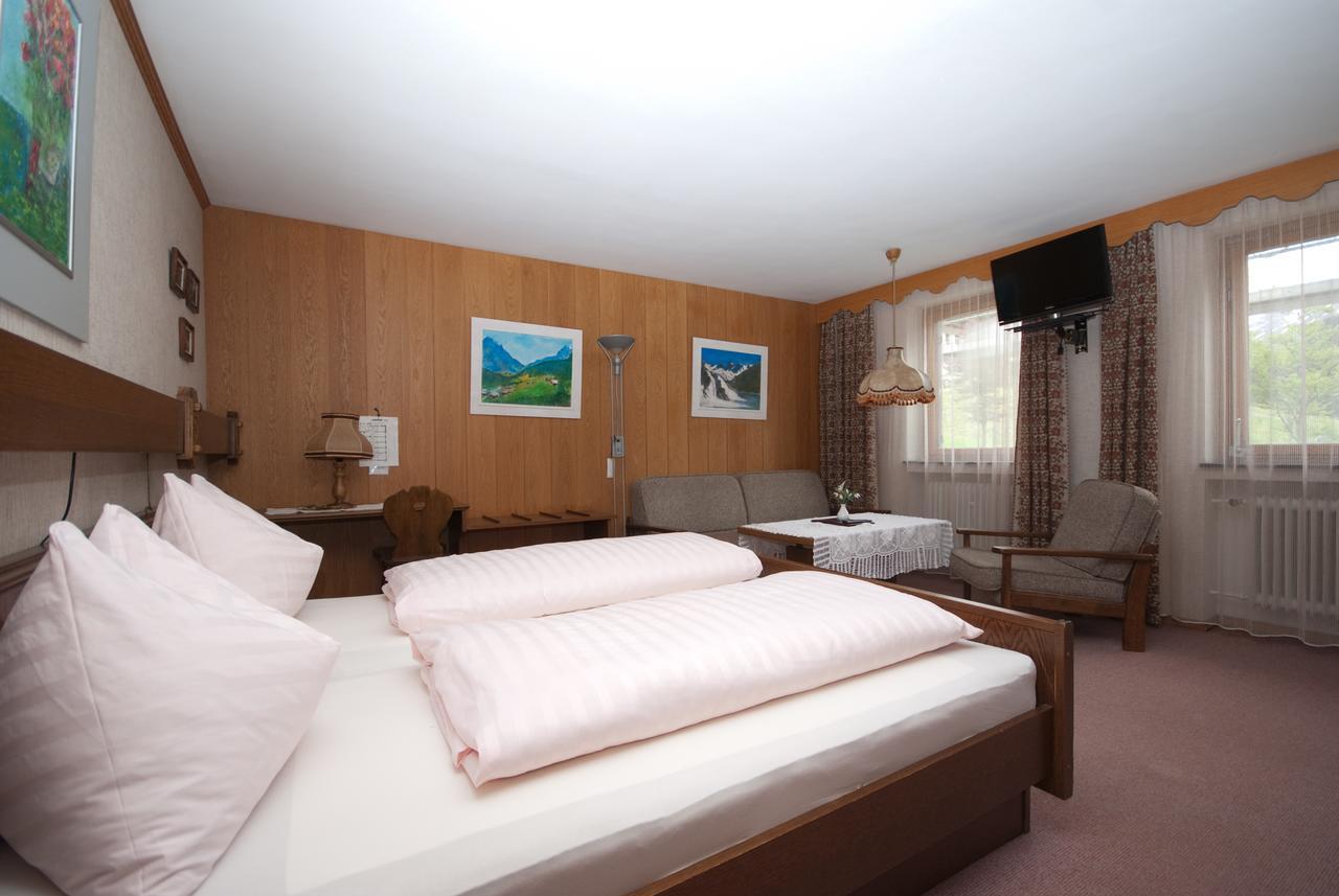 Hotel Silvretta Gargellen Buitenkant foto