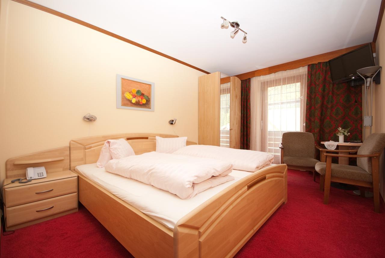 Hotel Silvretta Gargellen Buitenkant foto
