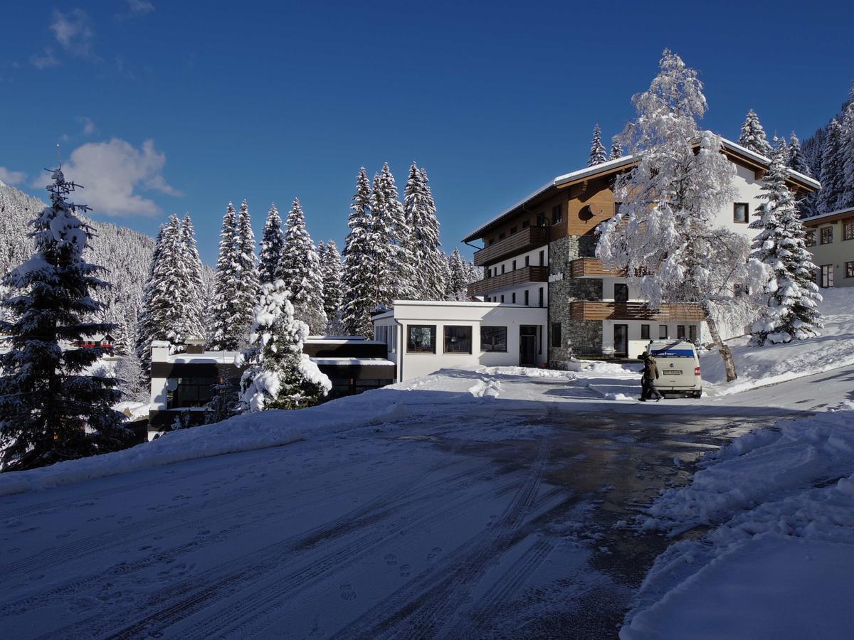 Hotel Silvretta Gargellen Buitenkant foto