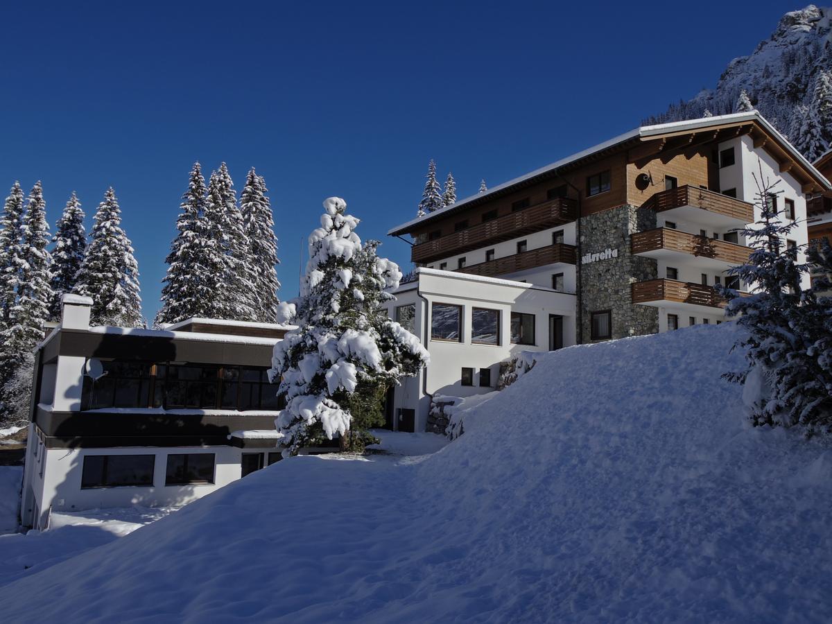 Hotel Silvretta Gargellen Buitenkant foto