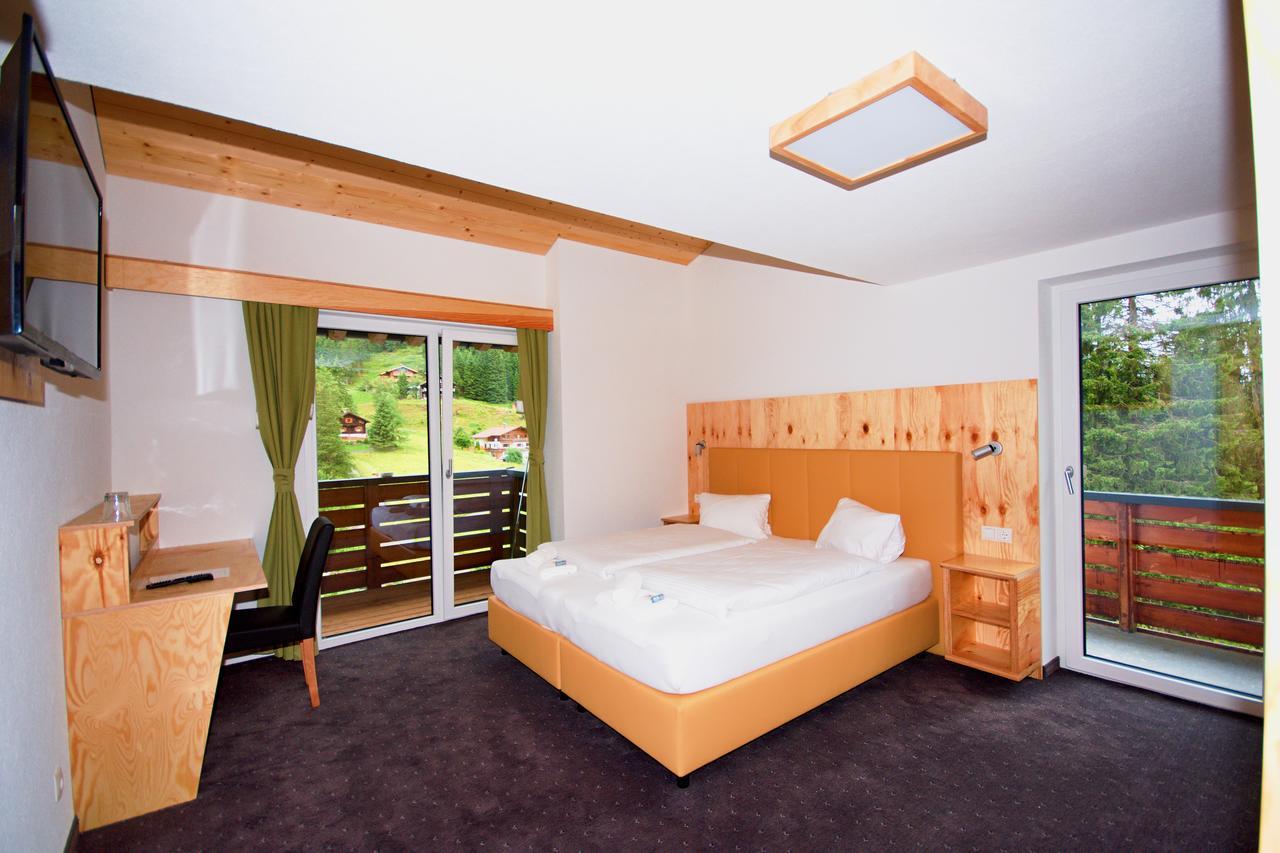 Hotel Silvretta Gargellen Buitenkant foto
