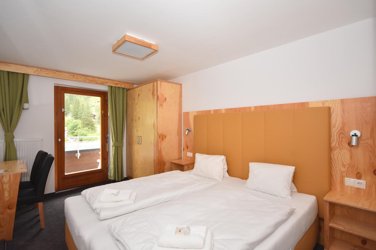 Hotel Silvretta Gargellen Buitenkant foto