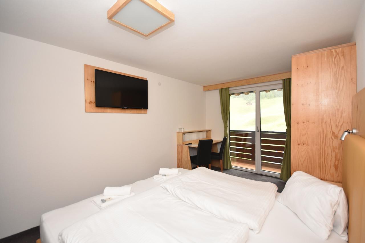 Hotel Silvretta Gargellen Buitenkant foto
