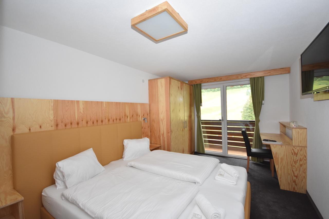 Hotel Silvretta Gargellen Buitenkant foto