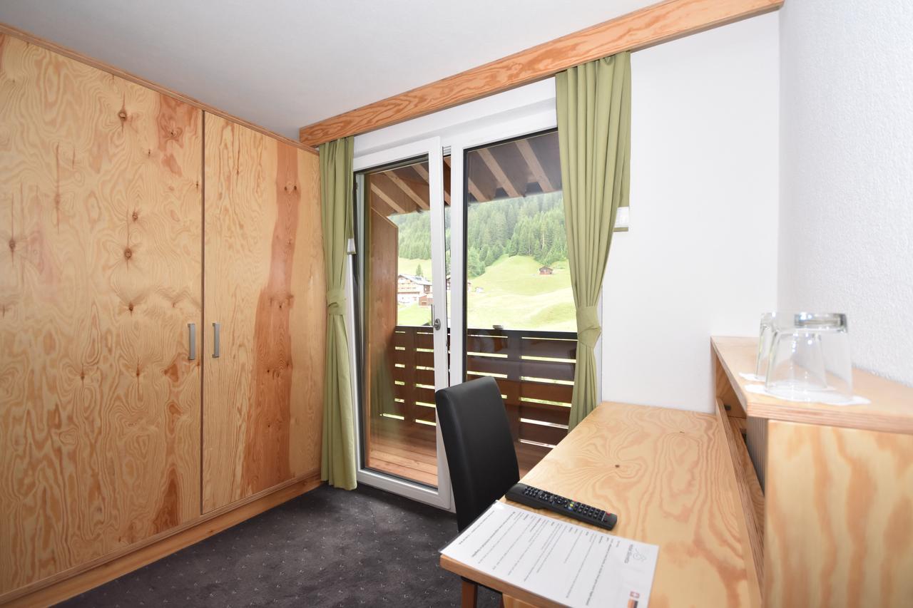 Hotel Silvretta Gargellen Buitenkant foto