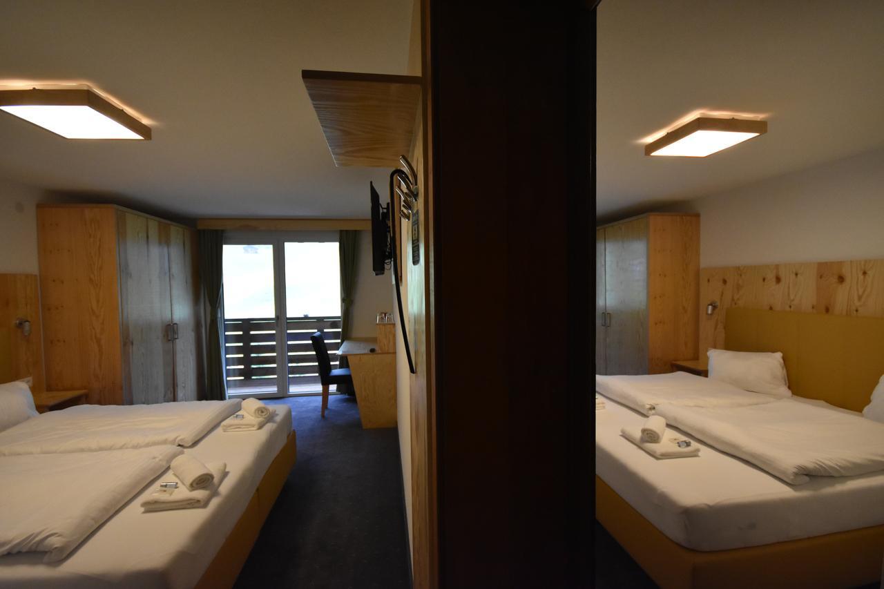 Hotel Silvretta Gargellen Buitenkant foto
