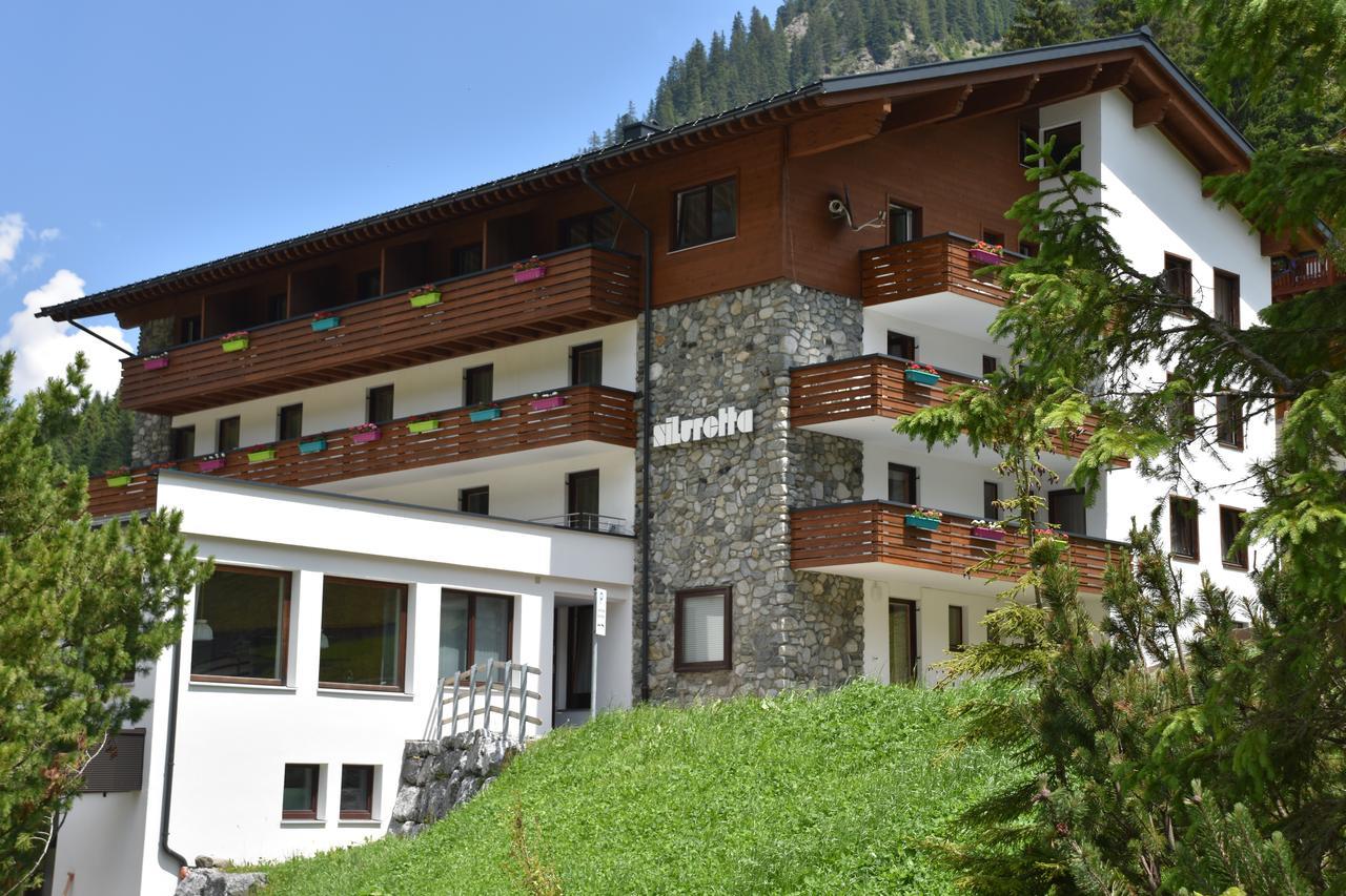 Hotel Silvretta Gargellen Buitenkant foto