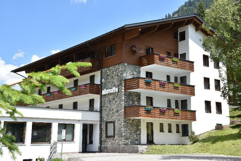 Hotel Silvretta Gargellen Buitenkant foto